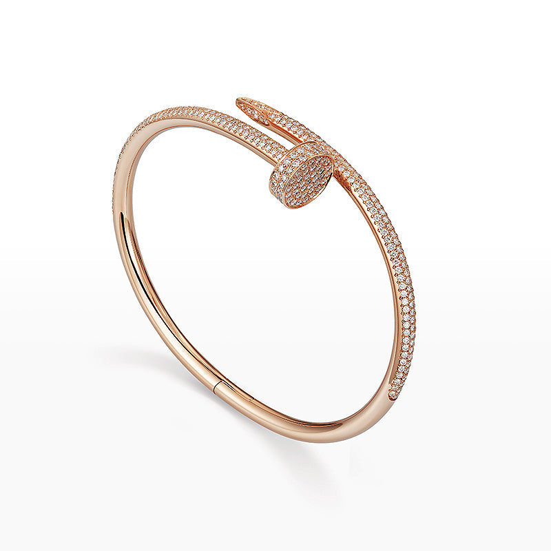 [Rani Jewelry] JUSTE BRACELET 3.5MM ALL DIAMONDS