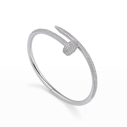 [Rani Jewelry] JUSTE BRACELET 3.5MM ALL DIAMONDS