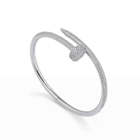 [Rani Jewelry] JUSTE BRACELET 3.5MM ALL DIAMONDS