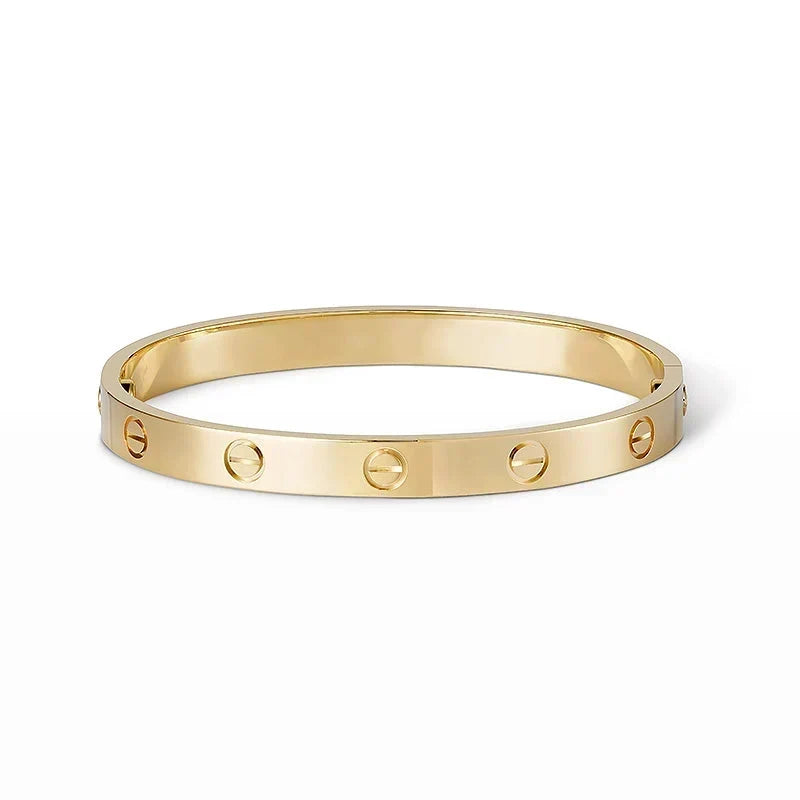 [Rani Jewelry] LOVE Classic & JUSTE Diamond Bracelet Stack Set