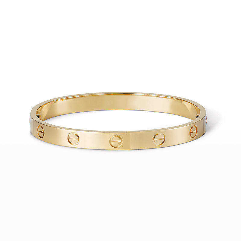 [Rani Jewelry] LOVE BRACELET 6.1MM NO DIAMONDS