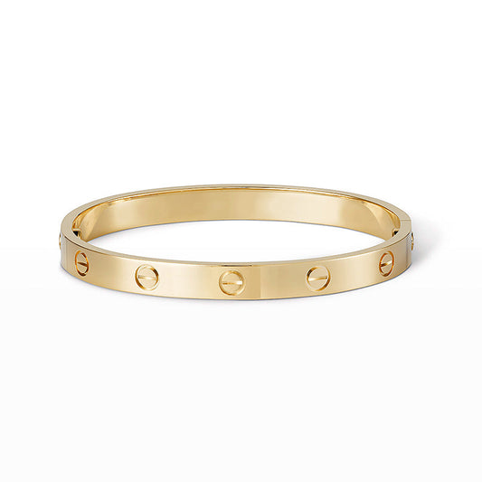 [Rani Jewelry] LOVE BRACELET 6.1MM NO DIAMONDS