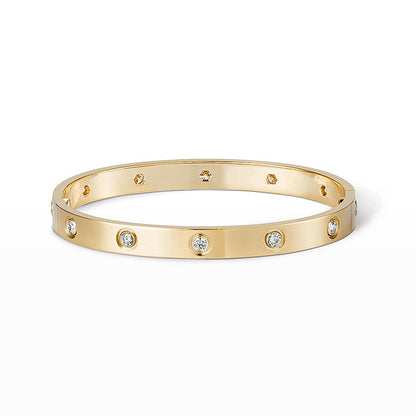 [Rani Jewelry] LOVE BRACELET 6.1MM 10 DIAMONDS
