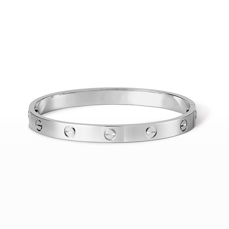 [Rani Jewelry] LOVE BRACELET 6.1MM NO DIAMONDS