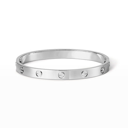 [Rani Jewelry] LOVE BRACELET 6.1MM NO DIAMONDS