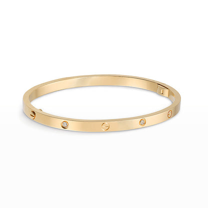 [Rani Jewelry] LOVE BRACELET 3.65MM 6 DIAMONDS