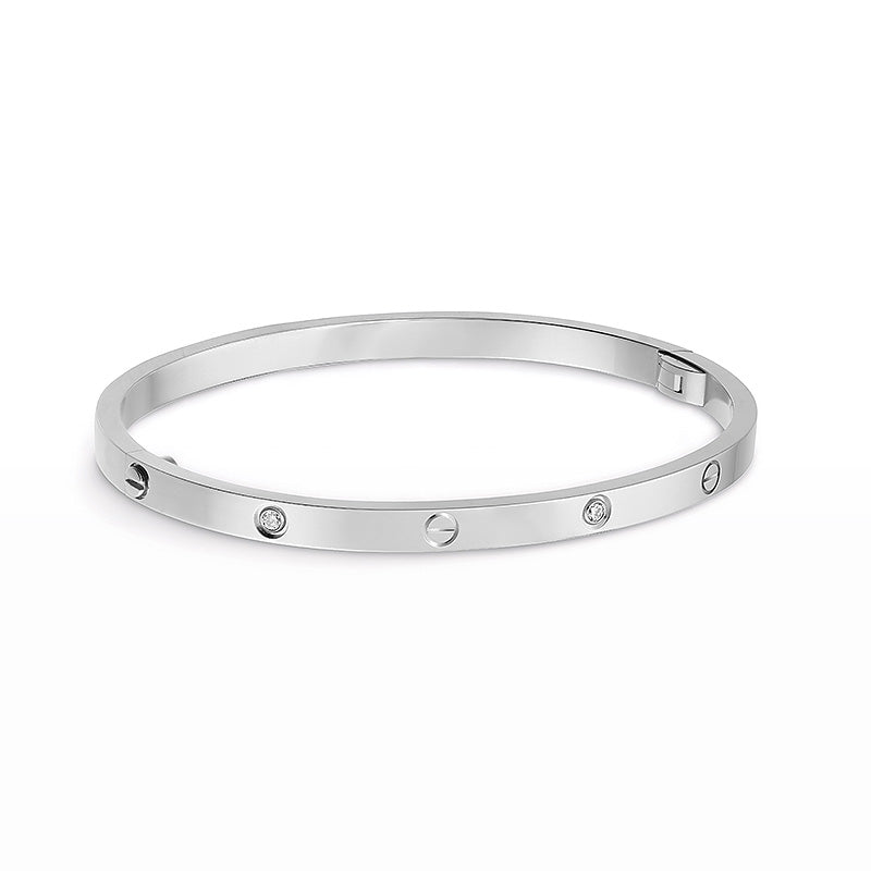[Rani Jewelry] LOVE BRACELET 3.65MM 6 DIAMONDS