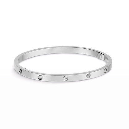[Rani Jewelry] LOVE BRACELET 3.65MM 6 DIAMONDS