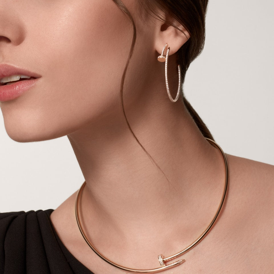 [Rani Jewelry] JUSTE FULL DIAMOND LARGE EARRINGS