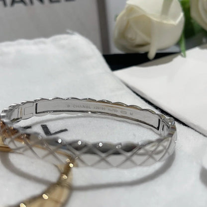 [Rani Jewelry]KOKO CRUSH HALF DIAMONDS GLOD SILVER ROSE GOLD