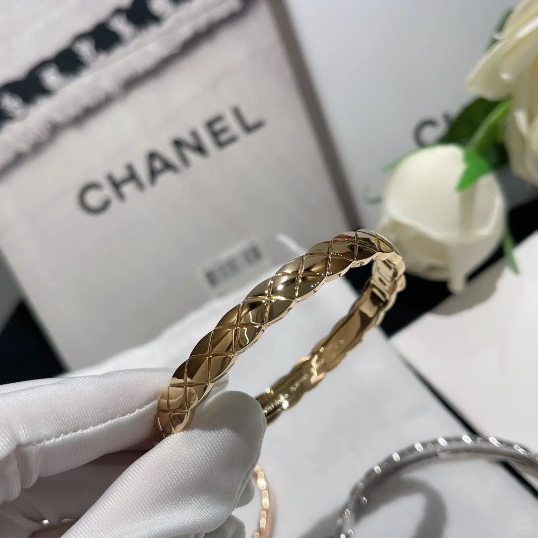 [Rani Jewelry]KOKO CRUSH HALF DIAMONDS GLOD SILVER ROSE GOLD