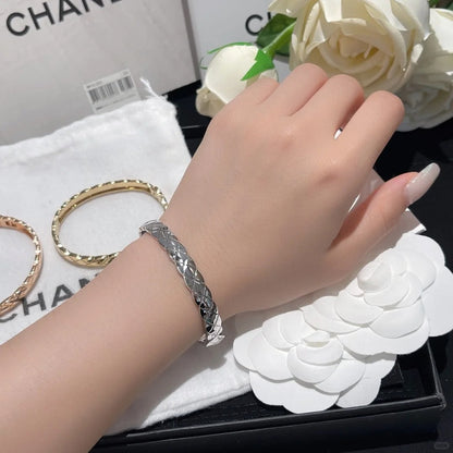 [Rani Jewelry]KOKO CRUSH HALF DIAMONDS GLOD SILVER ROSE GOLD