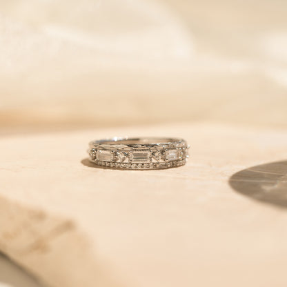 Diamond Stacking Ring Set
