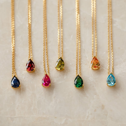 Ophelia Birthstone Necklace