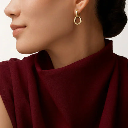 [Rani Jewelry] LOVE 3.3MM DANGLE EARRINGS