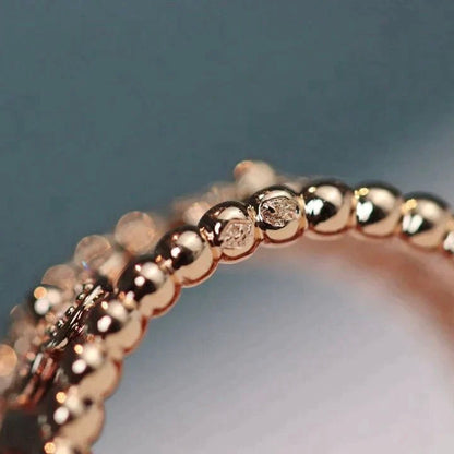 [Rani Jewelry]CLOVER KALEIDOSCOPE RING 10MM