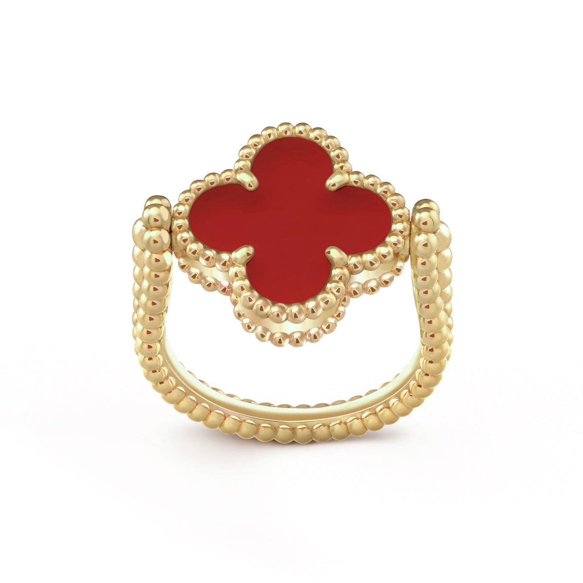[Rani Jewelry]CLOVER RIVERSIBLE RING GOLD COLLECTION
