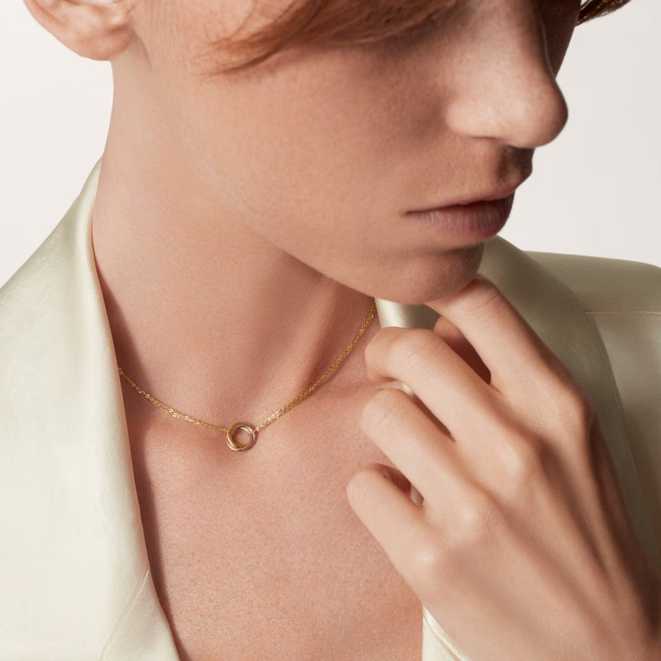 [Rani Jewelry] TRINITY MINI NECKLACE