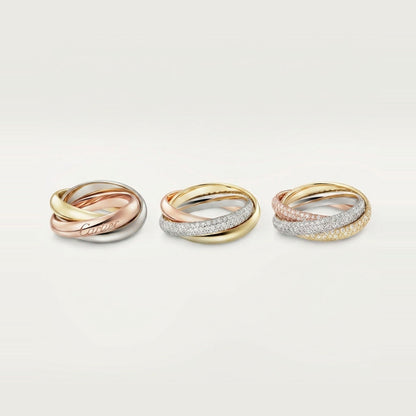 [Rani Jewelry] TRINITY 3.2MM RING COLLECTION