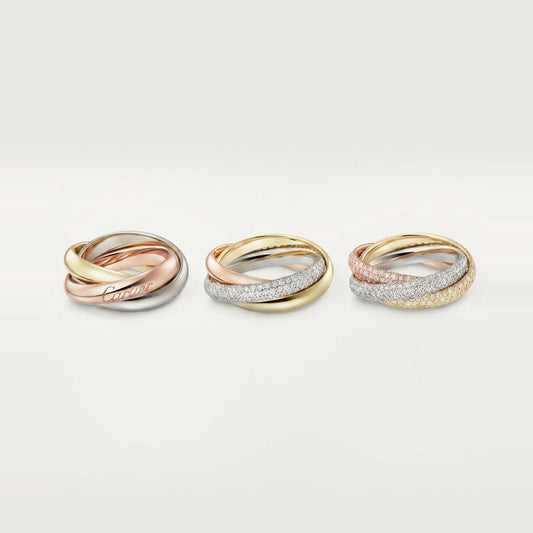 [Rani Jewelry] TRINITY 3.2MM RING COLLECTION