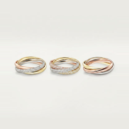 [Rani Jewelry] TRINITY 2.5MM RING COLLECTION