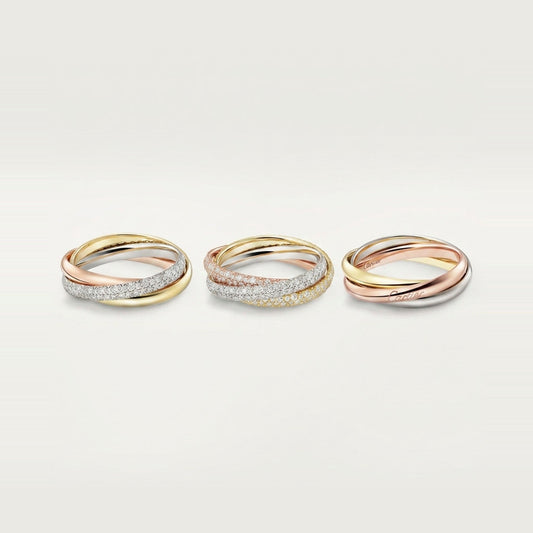 [Rani Jewelry] TRINITY 2.5MM RING COLLECTION