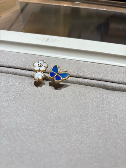 [Rani Jewelry]LUCKY SPRING BUTTERFLY OPEN-FACE RINGS