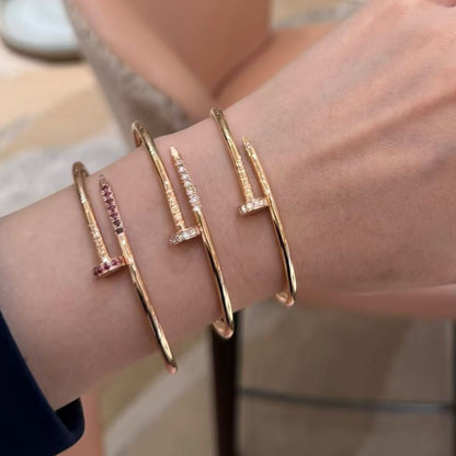 [Rani Jewelry]JUSTE BRACELET 2.5MM DIAMONDS NEW