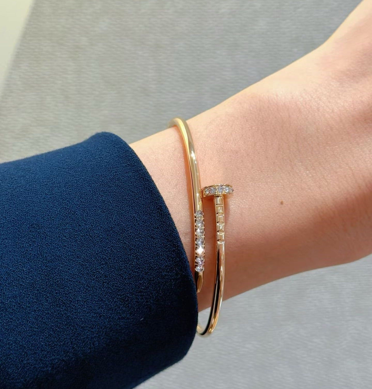 [Rani Jewelry]JUSTE BRACELET 2.5MM DIAMONDS NEW