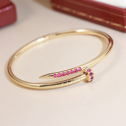 [Rani Jewelry]JUSTE BRACELET 2.5MM DIAMONDS NEW