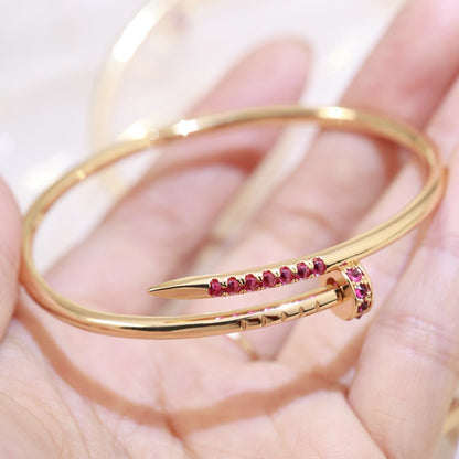 [Rani Jewelry]JUSTE BRACELET 2.5MM DIAMONDS NEW