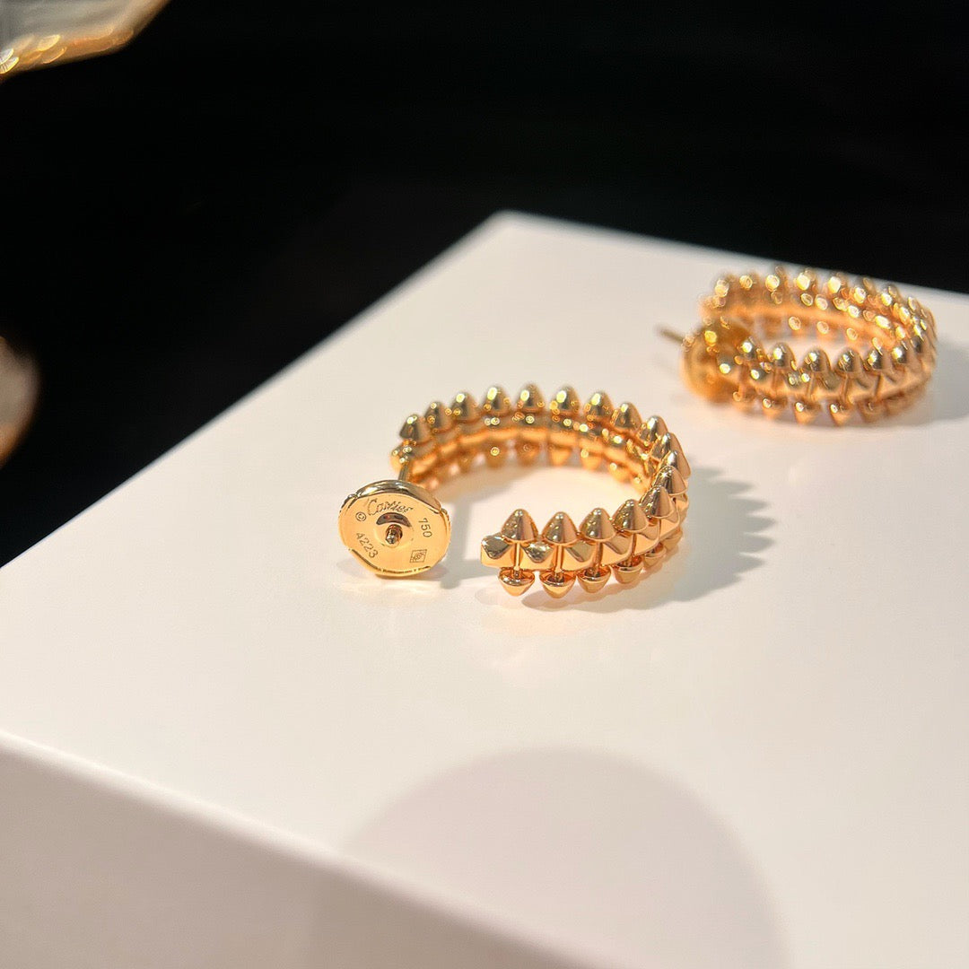 [Rani Jewelry] CLASH SMALL HOOP EARRINGS