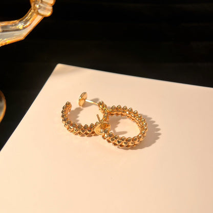 [Rani Jewelry] CLASH SMALL HOOP EARRINGS