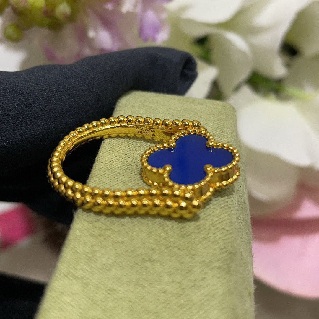 [Rani Jewelry]CLOVER RIVERSIBLE RING GOLD COLLECTION