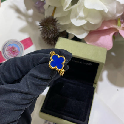 [Rani Jewelry]CLOVER RIVERSIBLE RING GOLD COLLECTION