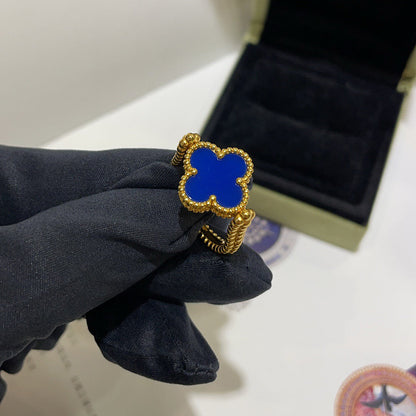 [Rani Jewelry]CLOVER RIVERSIBLE RING GOLD COLLECTION