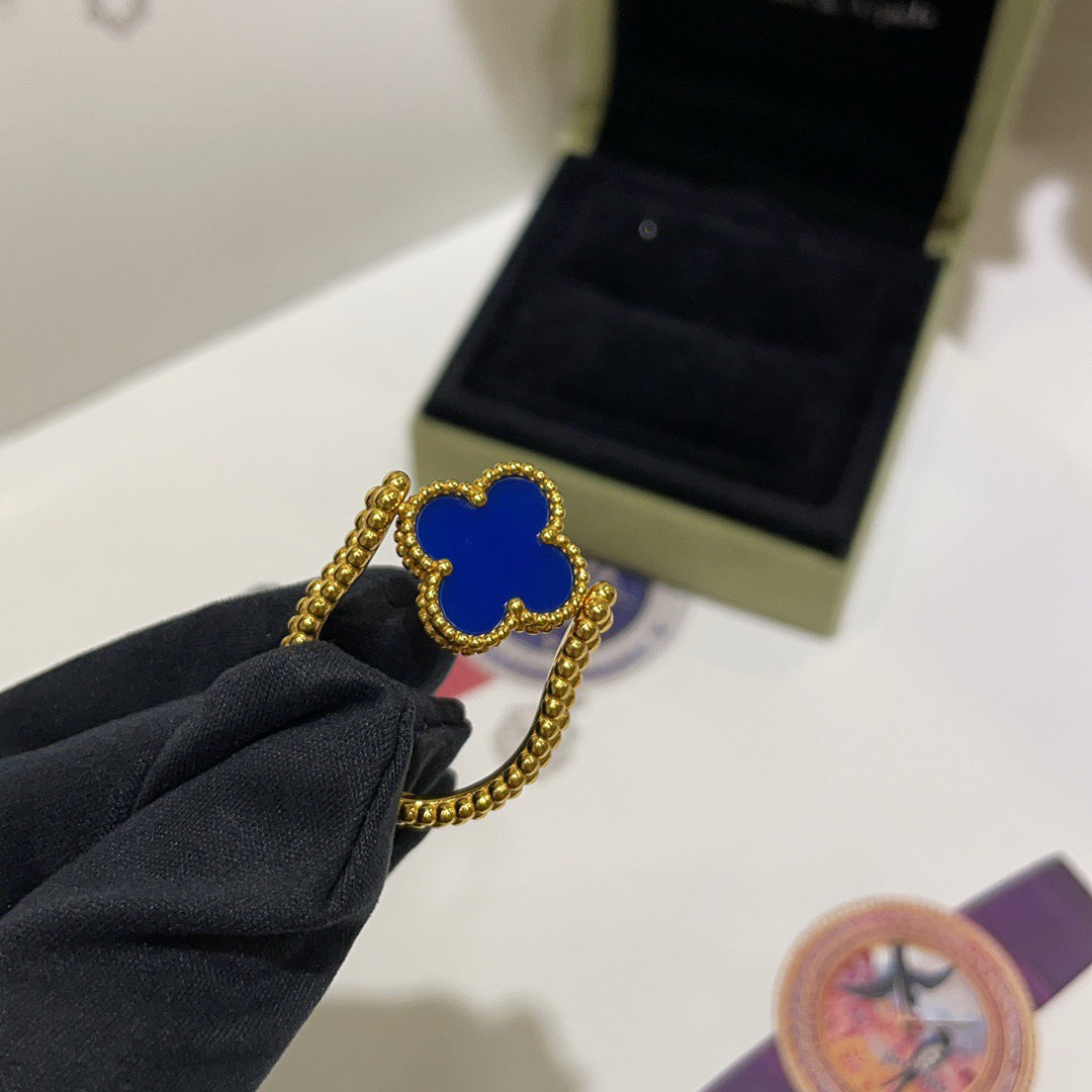 [Rani Jewelry]CLOVER RIVERSIBLE RING GOLD COLLECTION