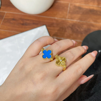 [Rani Jewelry]CLOVER RIVERSIBLE RING GOLD COLLECTION