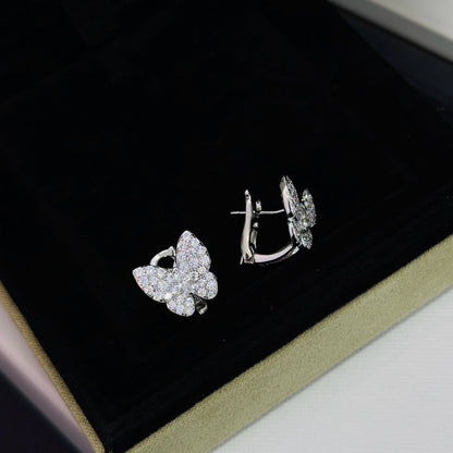 [Rani Jewelry]BUTTERFLY ALL DIAMOND EARRINGS