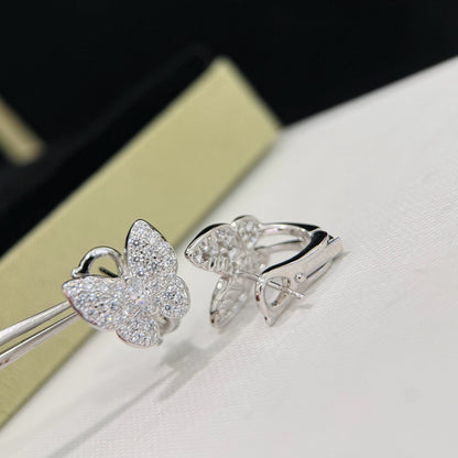 [Rani Jewelry]BUTTERFLY ALL DIAMOND EARRINGS