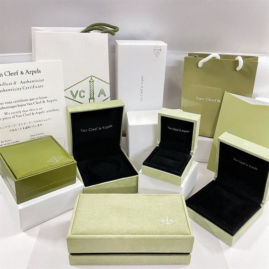 [Rani Jewelry] VA CLOVER BOX GIFT BAG