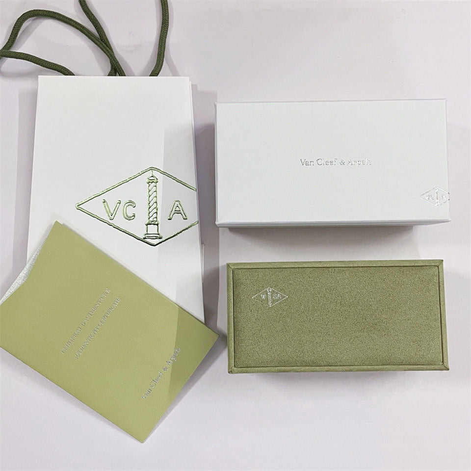 [Rani Jewelry] VA CLOVER BOX GIFT BAG