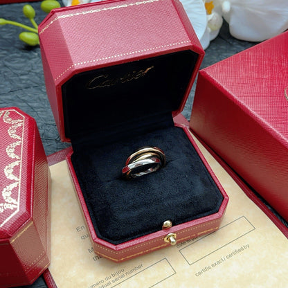 [Rani Jewelry] TRINITY 3.2MM RING COLLECTION