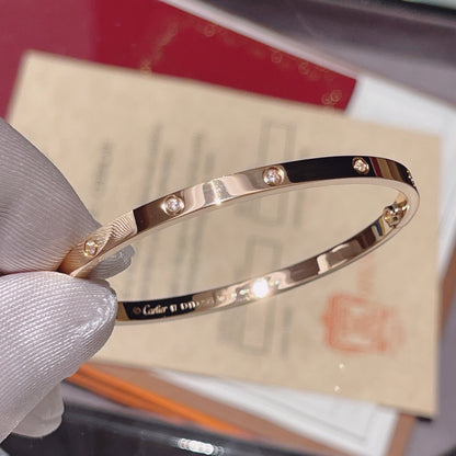 [Rani Jewelry] LOVE BRACELET 3.65MM 10 DIAMONDS