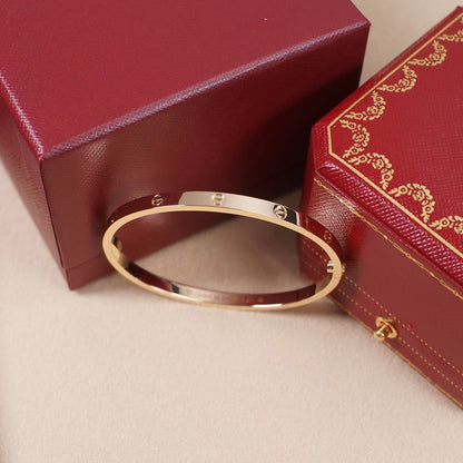 [Rani Jewelry] LOVE BRACELET 3.65MM NO DIAMONDS