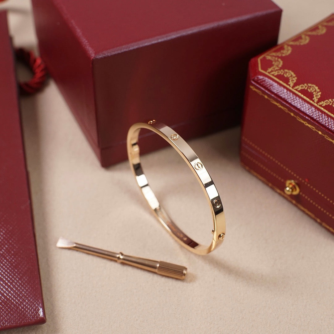 [Rani Jewelry] LOVE BRACELET 3.65MM NO DIAMONDS