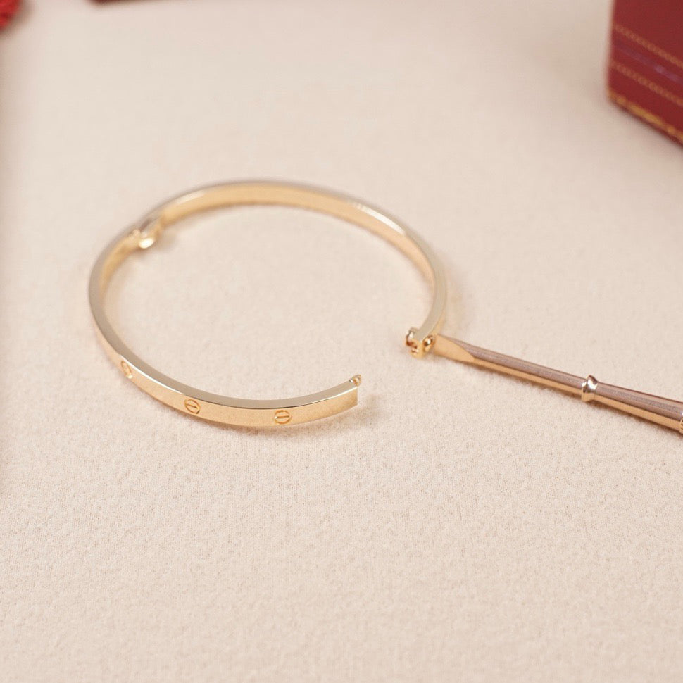 [Rani Jewelry] LOVE BRACELET 3.65MM NO DIAMONDS