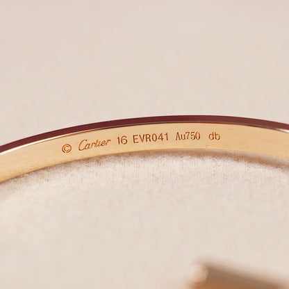 [Rani Jewelry] LOVE BRACELET 3.65MM 6 DIAMONDS
