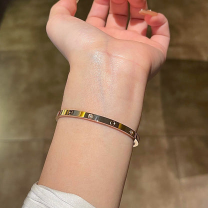 [Rani Jewelry] LOVE BRACELET 3.65MM 6 DIAMONDS