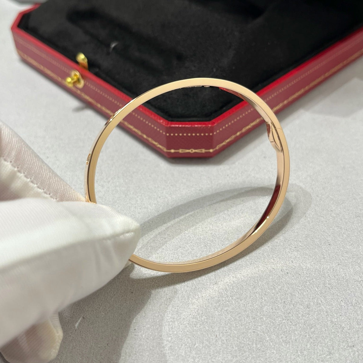 [Rani Jewelry] LOVE BRACELET 3.65MM 6 DIAMONDS